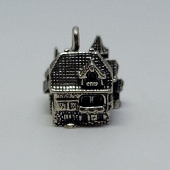 North Pole Series "Santa's Workshop" Sterling Charm - Picture 4 of 7